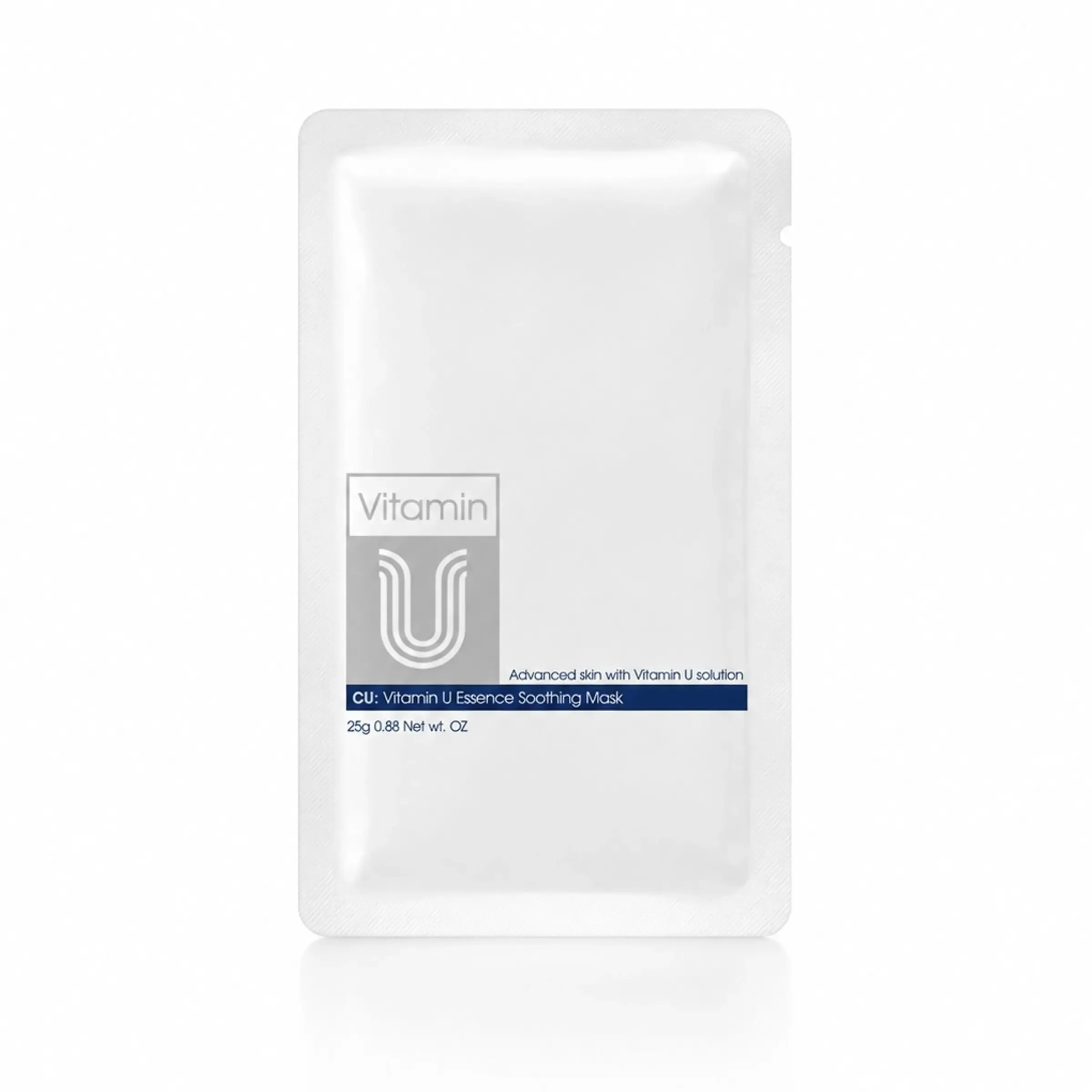 Тканинна відновлююча маска Cuskin Vitamin U Essence Soothing Mask 25 г