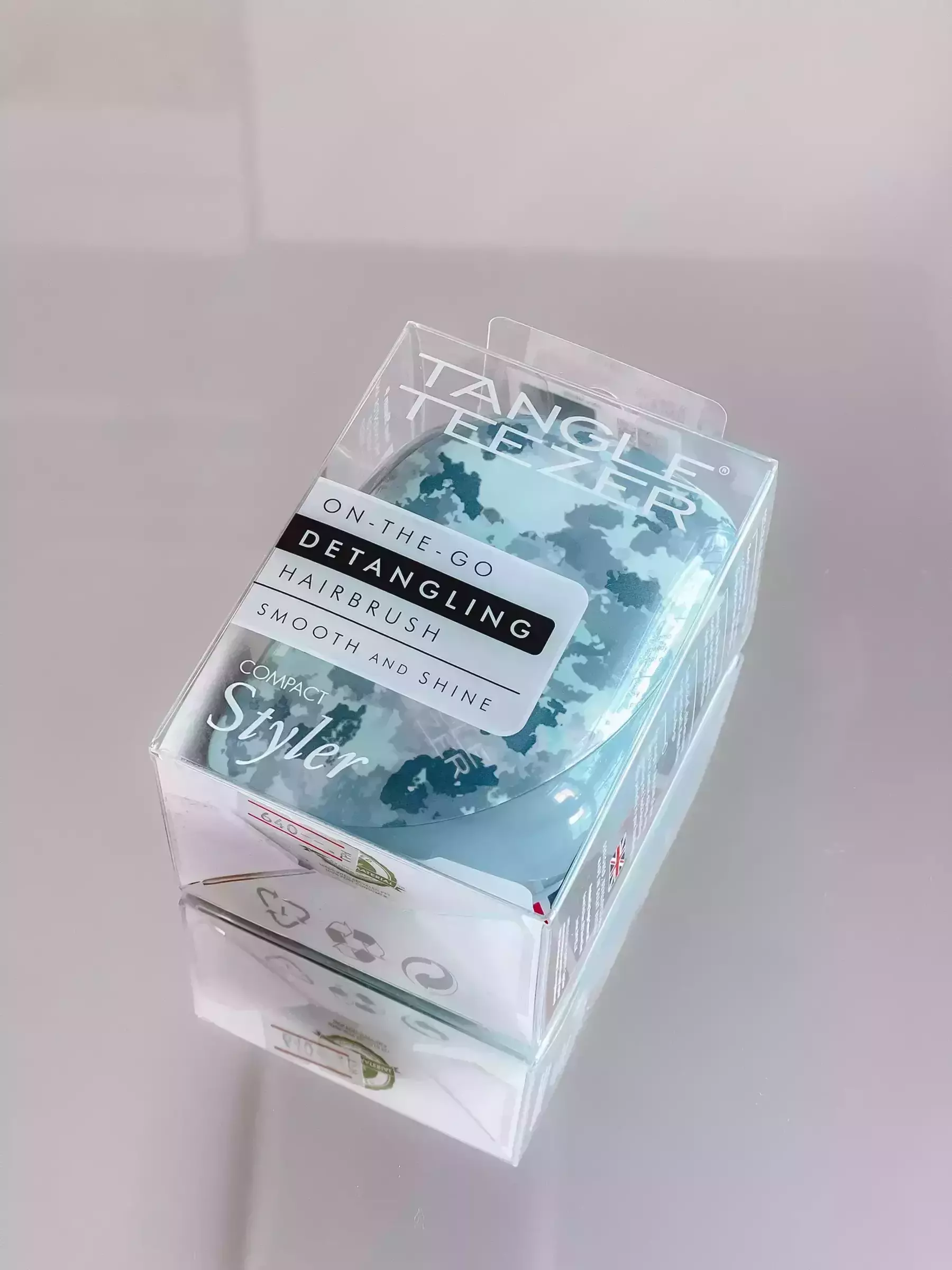 Гребінець TANGLE TEEZER COMPACT STYLER MINERAL CHAMELEON