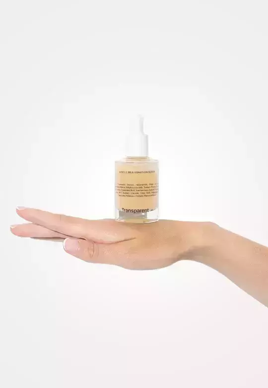 Освітлююча сироватка проти старіння TRANSPARENT-LAB GENTLE REJUVENATION SERUM 30 мл.