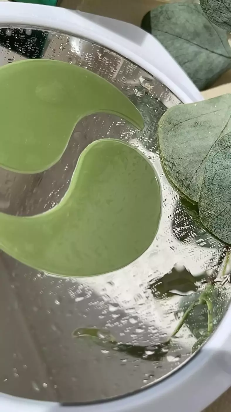 Патчі для зменшення набряків під очима PIXI DETOXIFEYE Depuffing Eye Patches, 1 пара 