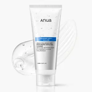 Зволожуючий ніжний гель для вмивання Anua 8 Hyaluronic Acid Moisturizing Gentle Gel Cleanser, 150 ml