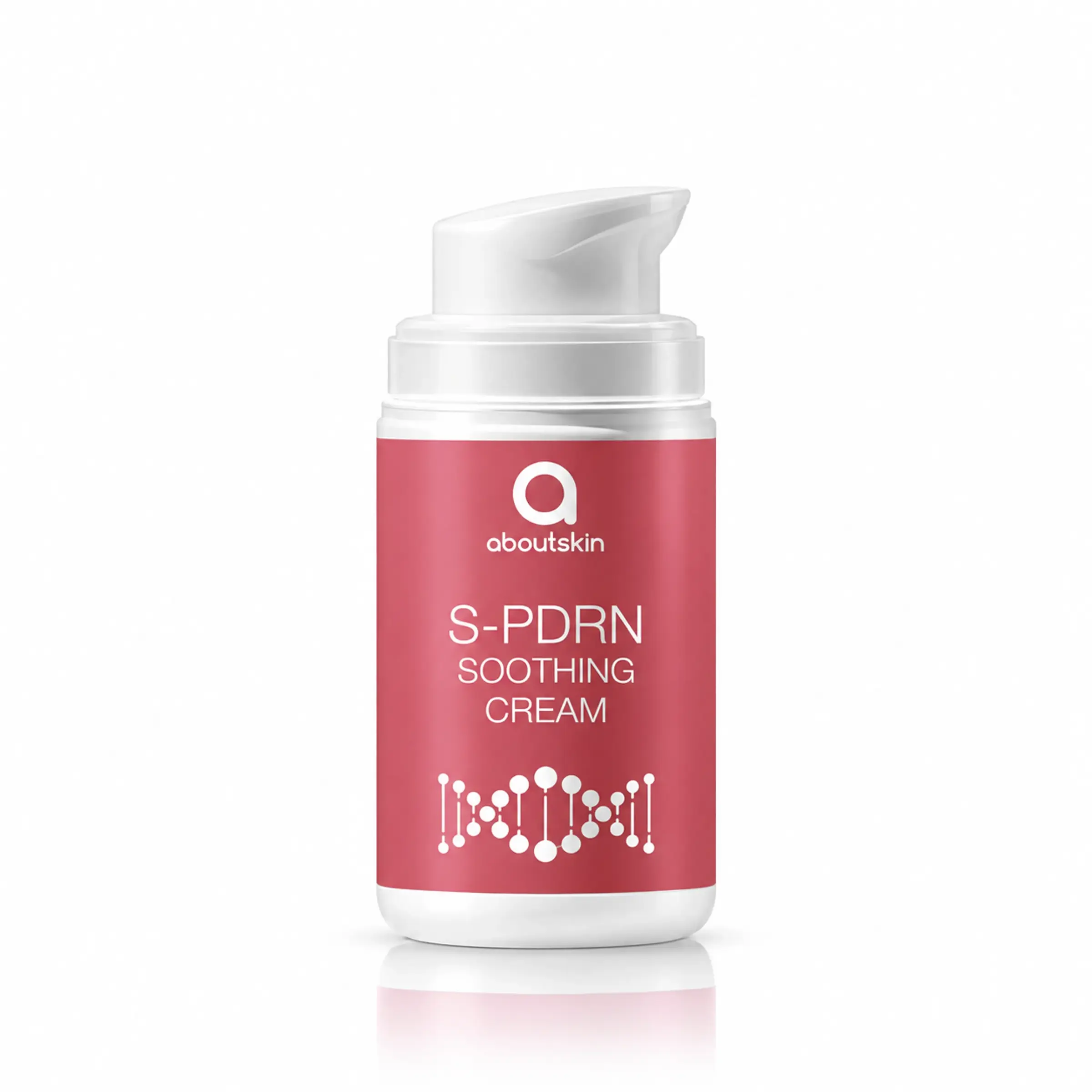 Заспокійливий крем-біорепарант з PDRN About Skin S-PDRN Soothing Cream, 30 мл 