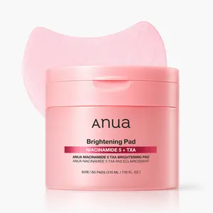 Пади для рівного тону з ніацинамідом та TXA Anua Niacinamide 5 TXA Brightening Pad 60 шт.