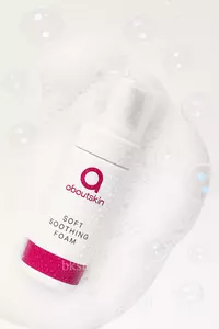 Заспокійлива пінка для вмивання About Skin Soft Soothing Foam, 150 мл