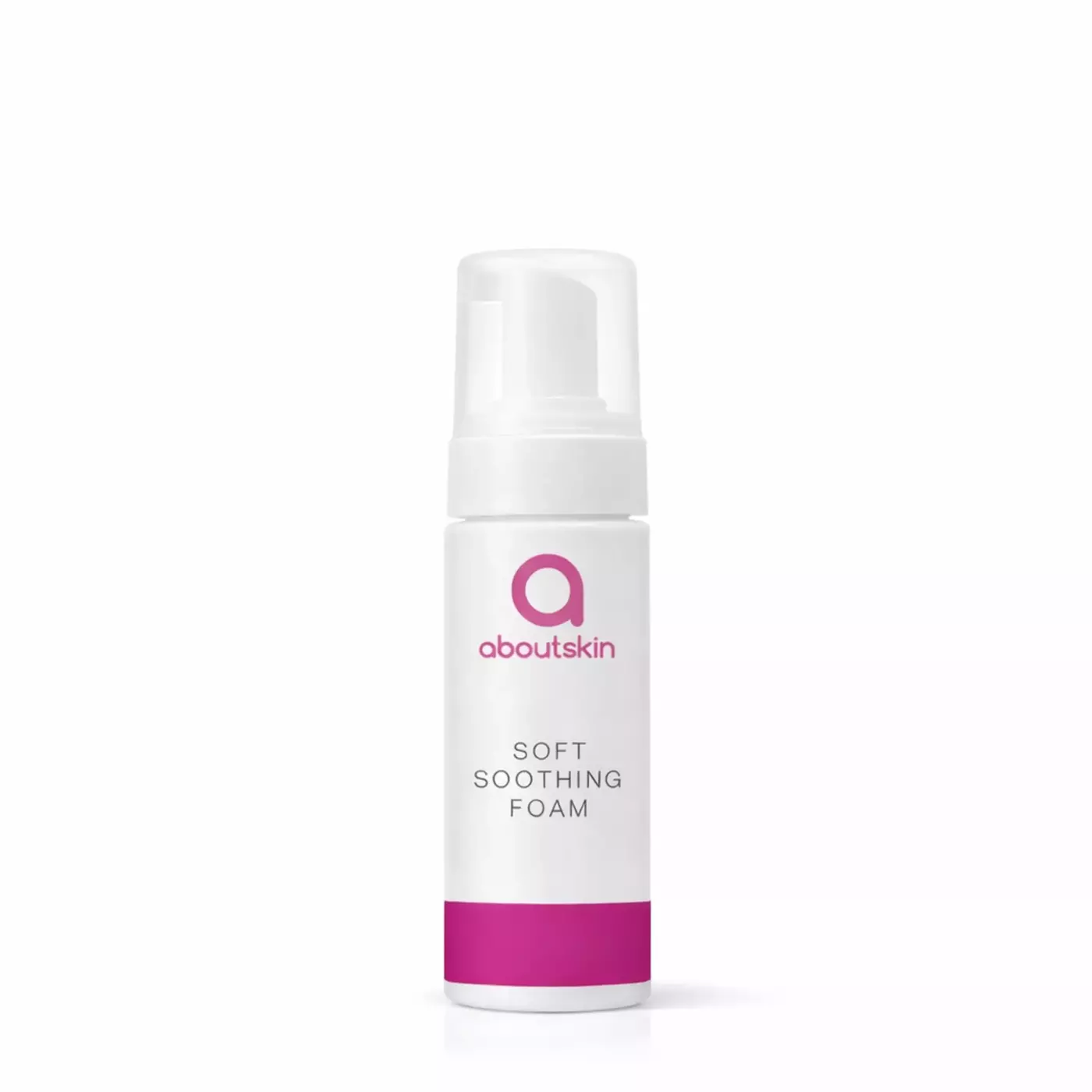 Заспокійлива пінка для вмивання About Skin Soft Soothing Foam, 150 мл