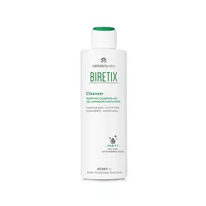 Очищуючий гель для шкіри з акне Cantabria Labs Biretix Cleanser Purifying Cleansing Gel, 200 мл