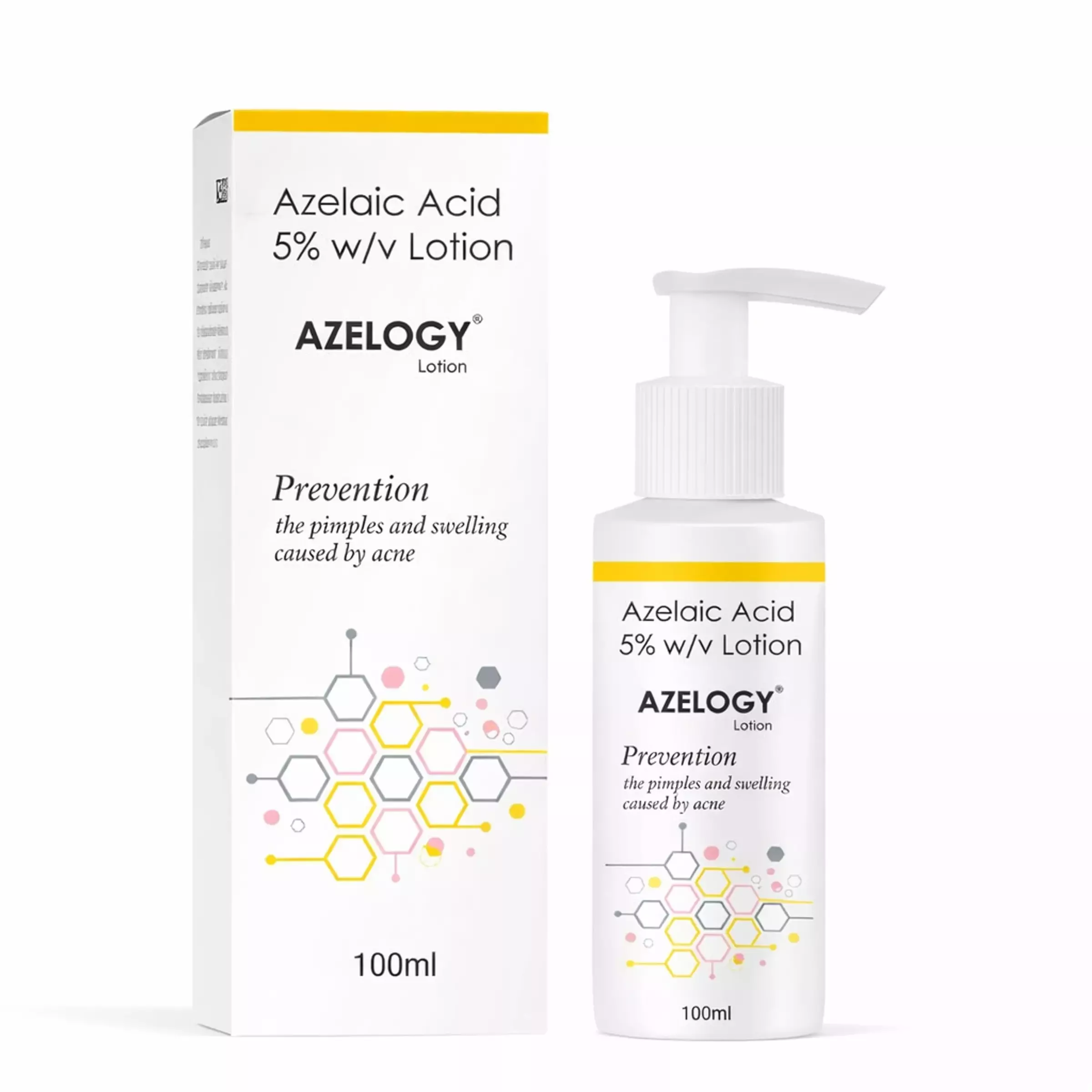 Лосьйон з азелаїновою кислотою 5% Elegant Azelogy, 100 мл 