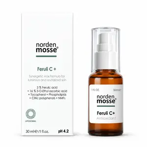 Сироватка для обличчя з феруловою кислотою та вітаміном С Norden Mosse Feruli C+, 30 мл