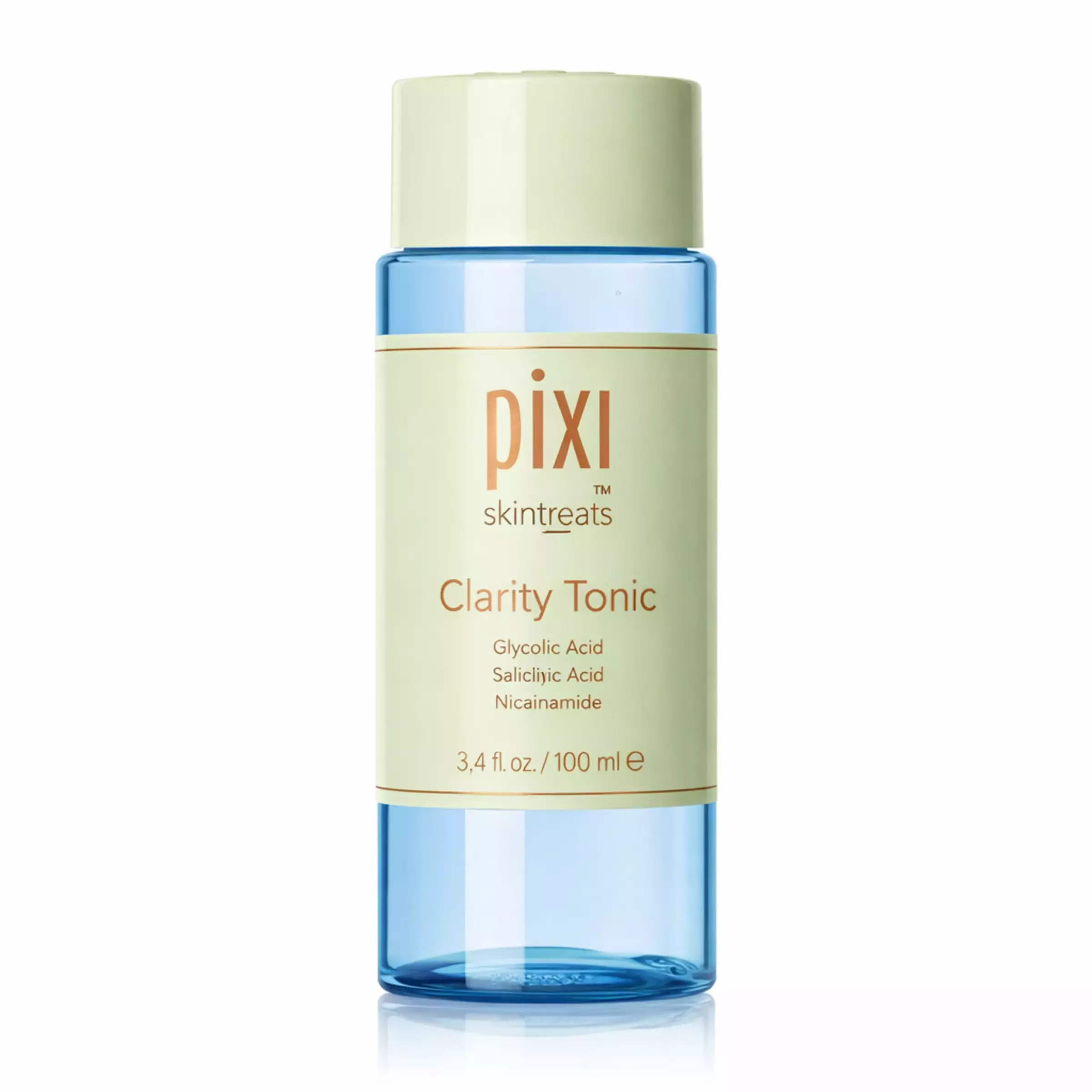 Очищуючий тонік для проблемної шкіри з AHA- й BHA-кислотами PIXI Clarity Tonic, 100 ml  