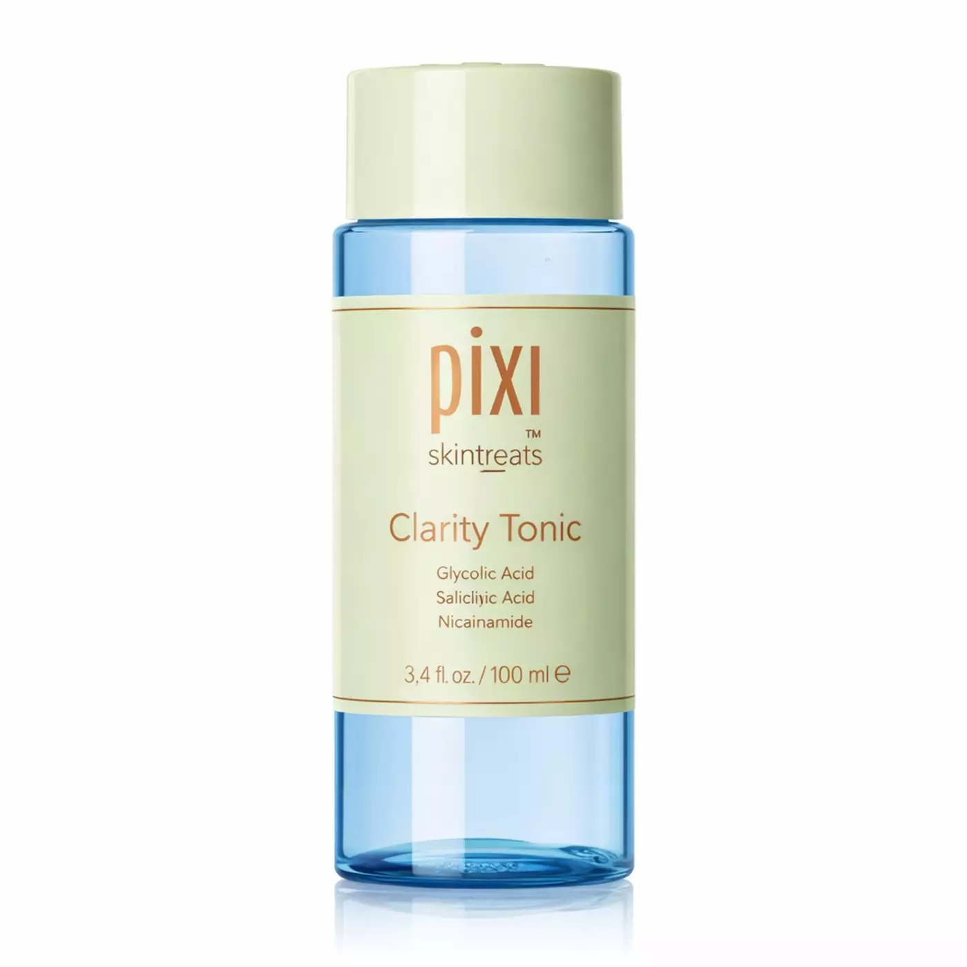 Очищуючий тонік для проблемної шкіри з AHA- й BHA-кислотами PIXI Clarity Tonic, 100 ml  