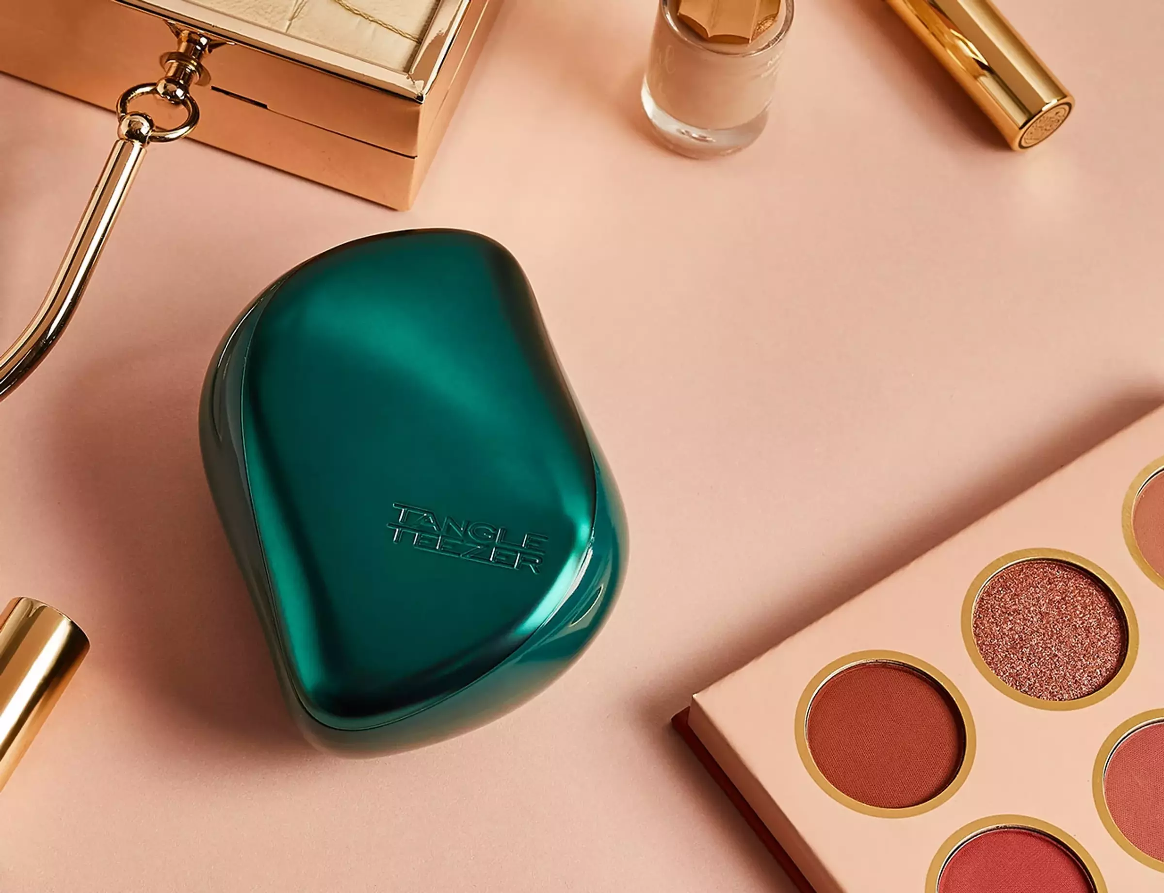 Гребінець TANGLE TEEZER COMPACT STYLER GREEN JUNGLE