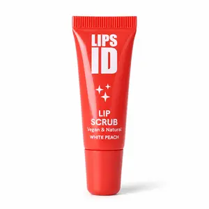 Цукровий скраб для губ LIPS ID Lips Scrub White Peach, 10 ml