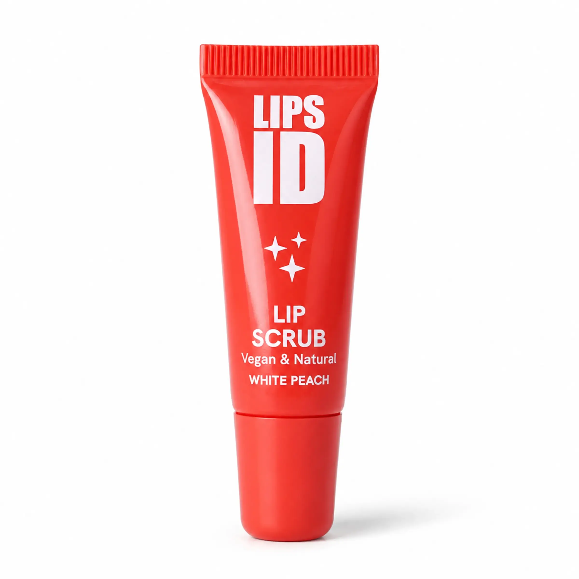 Цукровий скраб для губ LIPS ID Lips Scrub White Peach, 10 ml
