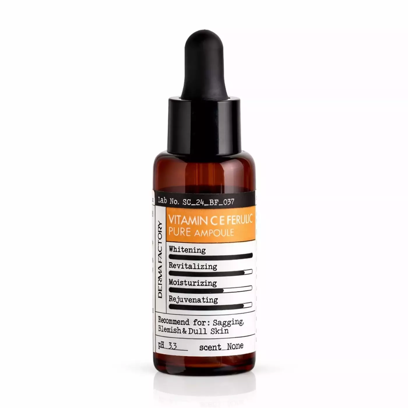 Інтенсивна антиоксидантна сироватка Derma Factory Pure Vitamin CE Ferulic Ampoule, 22 мл