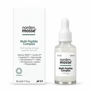 Пептидний серум-концентрат для обличчя Norden Mosse Multi Peptide Complex, 30 мл