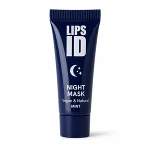 Нічна відновлювана маска для губ з мʼятою LIPS ID Night Mask Mint, 10 ml
