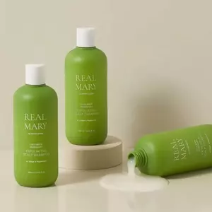 Глибокоочищаючий відлущуючий шампунь з соком розмарину RATED GREEN Real Mary Cold Brewed Rosemary Exfoliating Scalp Shampoo, 400 мл