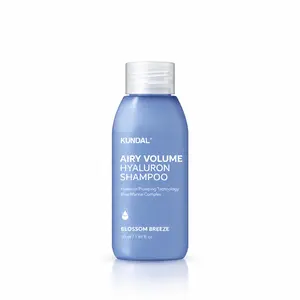 Зволожувальний шампунь для об’єму волосся KUNDAL Airy Volume Hyaluron Shampoo Blossom Breeze, 50 мл 
