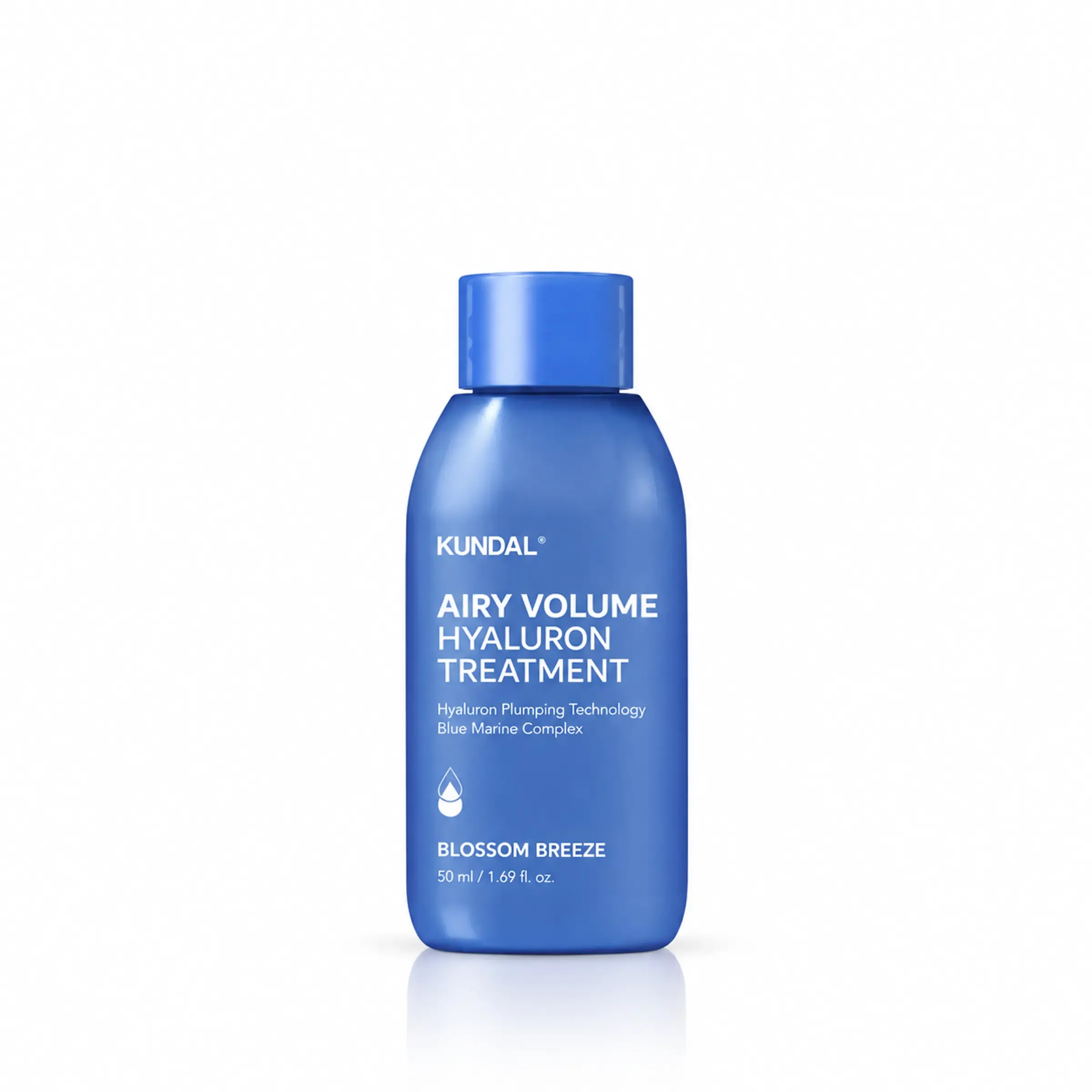 Зволожувальний кондиціонер-маска для об’єму волосся KUNDAL Airy Volume Hyaluron Treatment Blossom Breeze, 50 мл