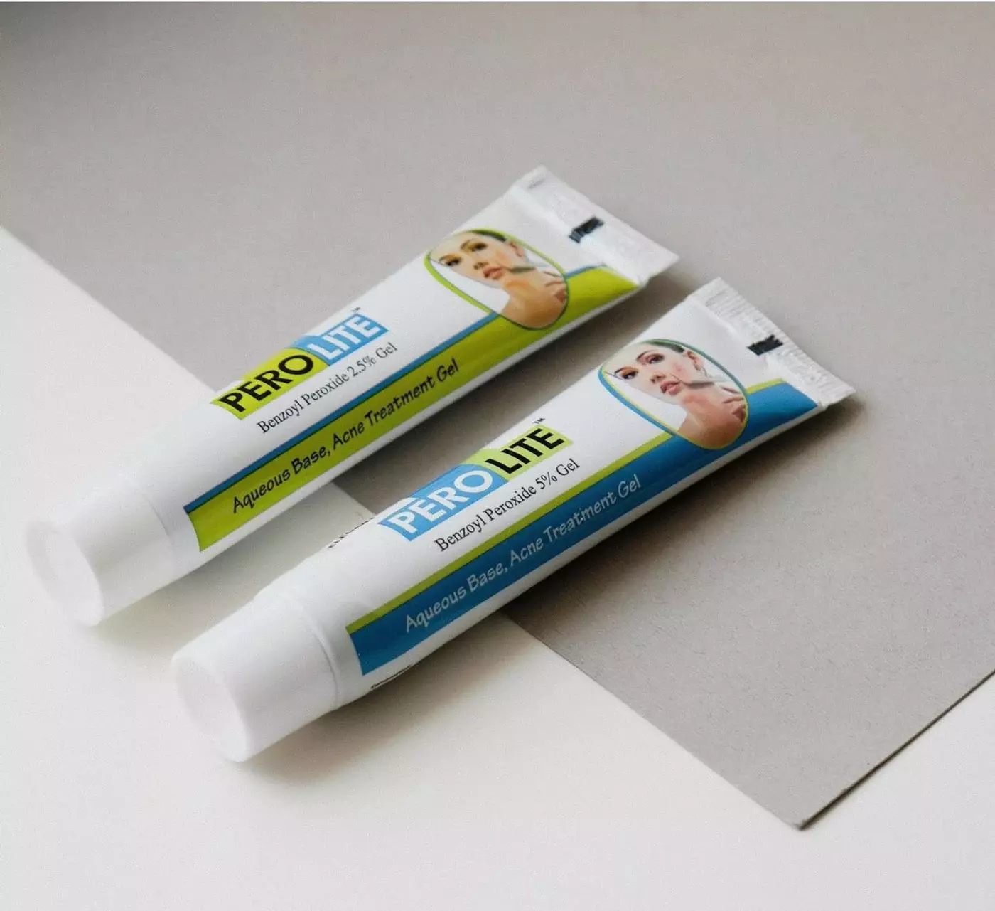 Гель для корекції акне з бензоїл пероксидом 5% Perolite Gel, 30 мл 