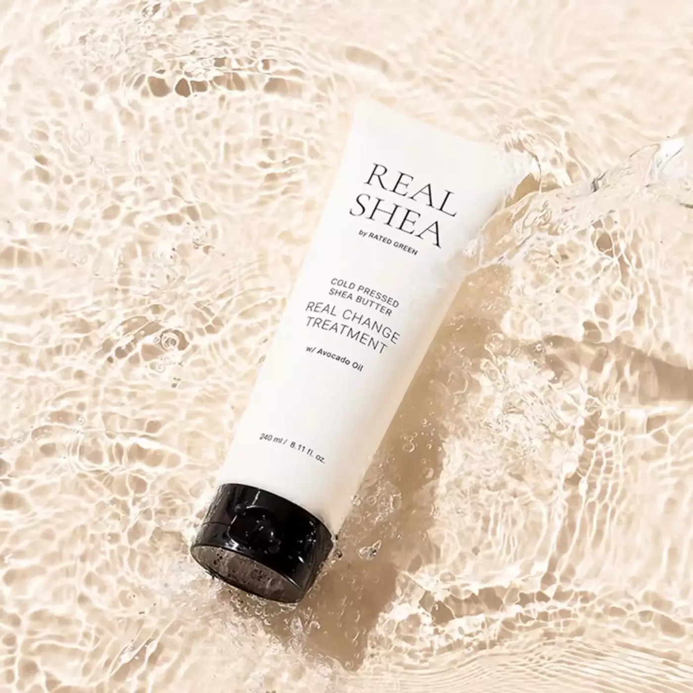 Живильна маска з маслом Ши Real Shea Real Change Treatment, 240 мл 