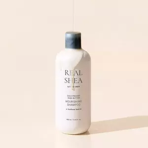 Живильний шампунь з маслом ши RATED GREEN Real Shea Nourishing Shampoo, 400 мл