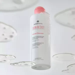 Делікатний гель для демакіяжу та очищення чутливої шкіри Cantabria Labs Skin Resist Velvet Cleanser, 200 мл