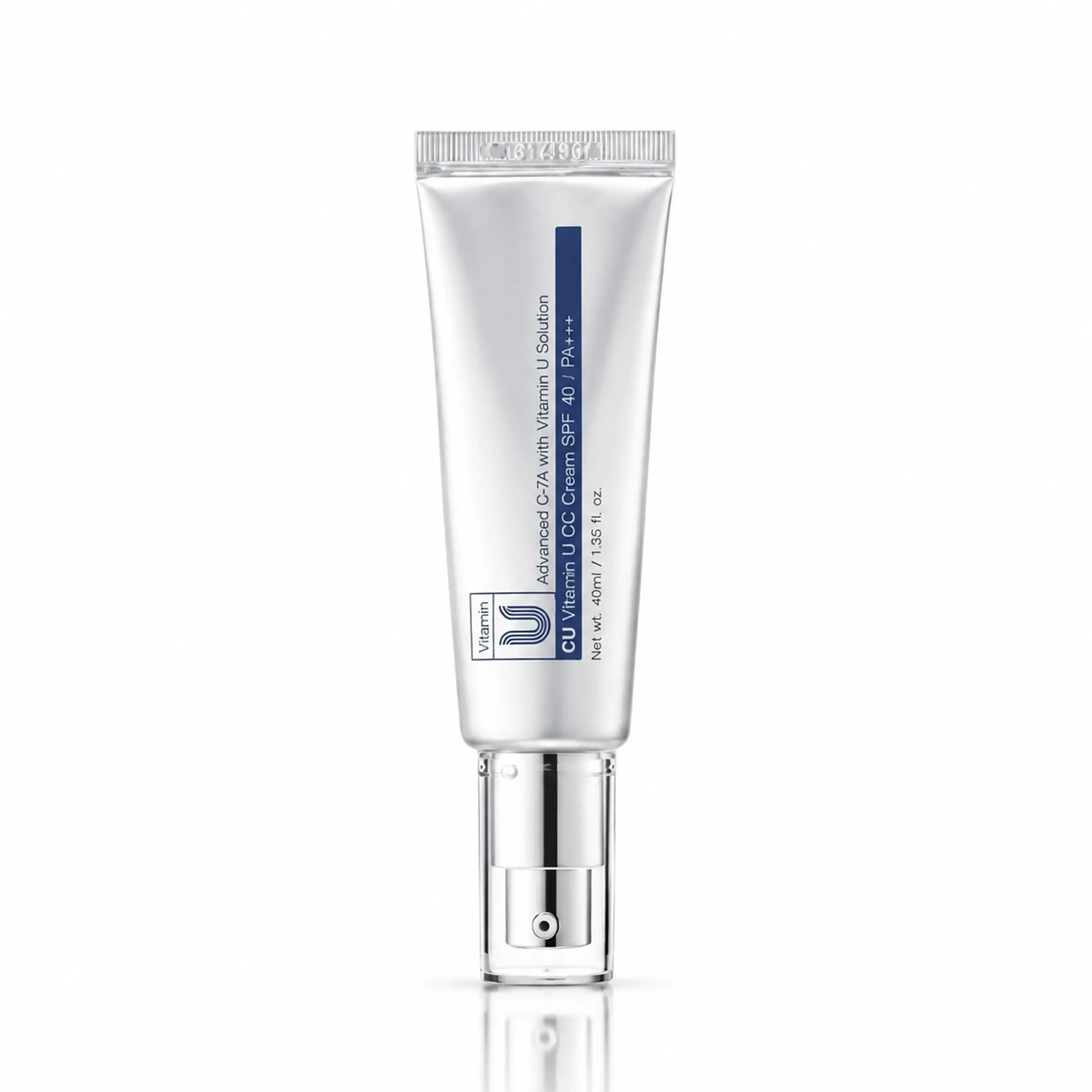 СС-крем с вітаміном U CUSKIN Vitamin U CC Cream SPF38, 45 ml