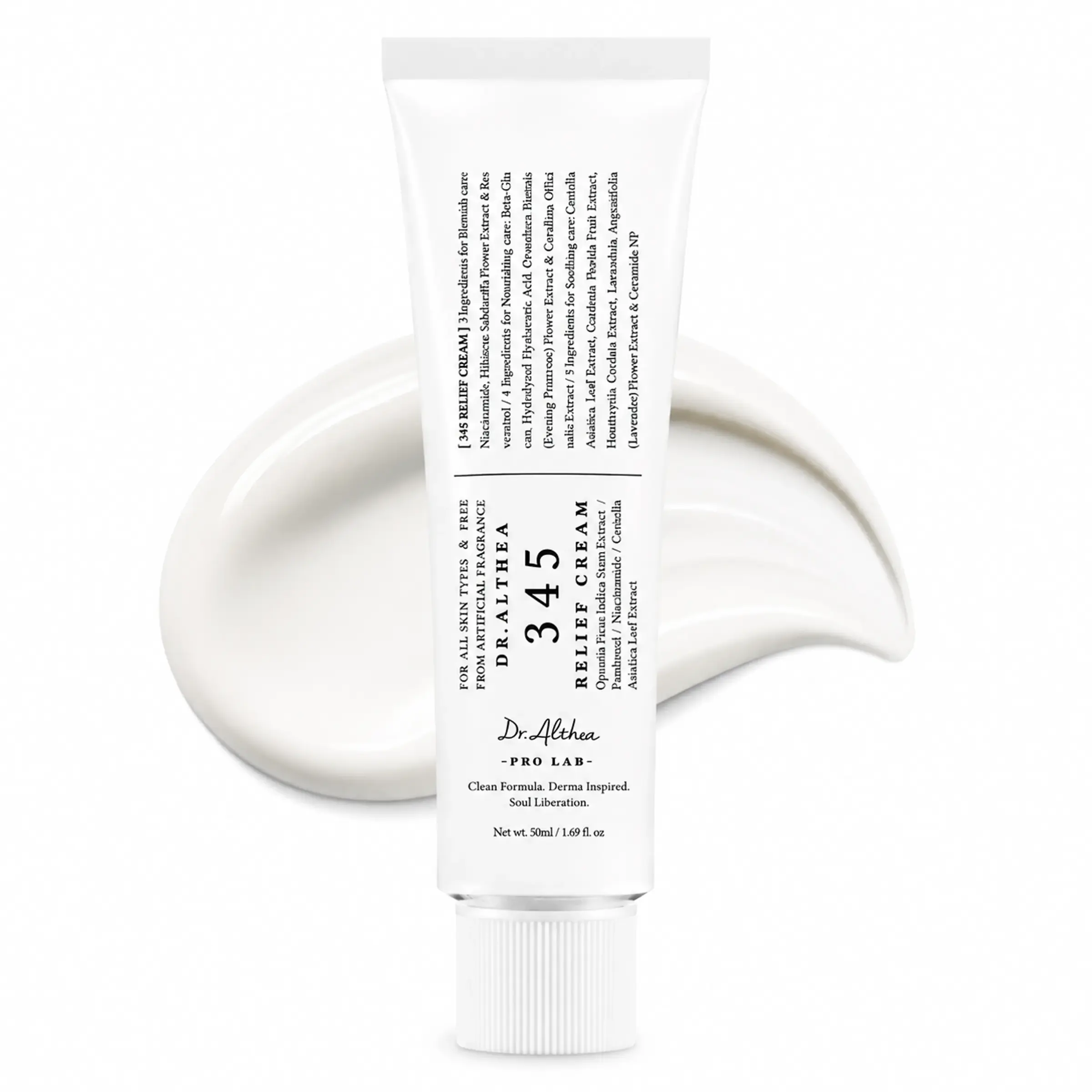 Відновлюючий крем для обличчя Dr. Althea 345 Relief Cream, 50 ml