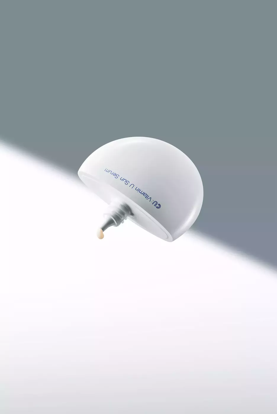Сонцезахисна сироватка з вітаміном U та вітаміном В12 CUSKIN Vitamin U Sun Serum, 50 ml 