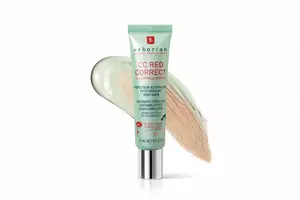 Коригуючий CC-крем для обличчя Erborian CC Red Correcting Face Cream, 15 ml