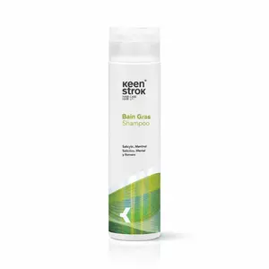 Шампунь для жирної шкіри голови Keen Strok Bain Gras Shampoo, 250 мл 