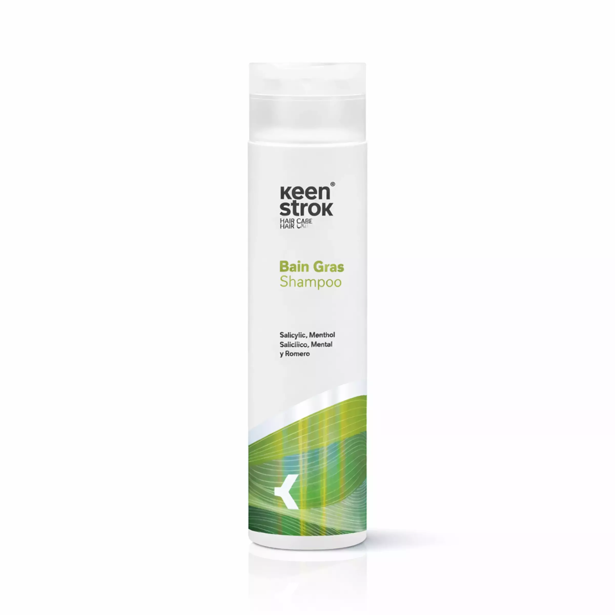 Шампунь для жирної шкіри голови Keen Strok Bain Gras Shampoo, 250 мл 