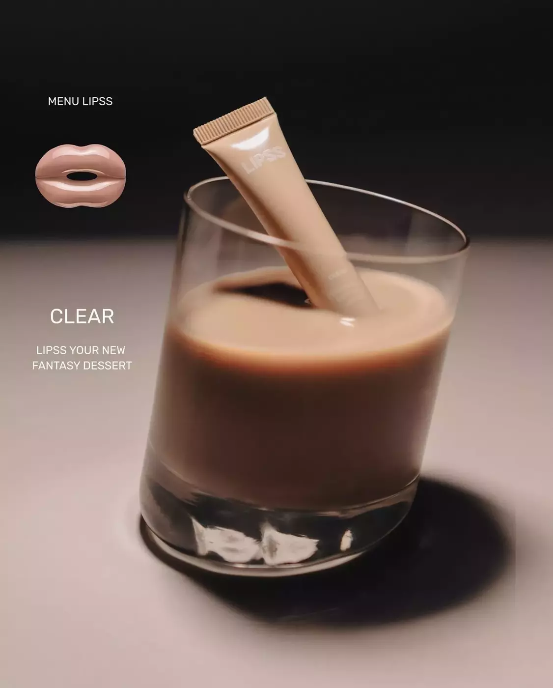 Прозорий блиск для губ без запаху Lipper-блиск CLEAR, 8 мл 