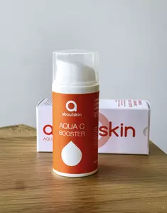 Інтенсивна зволожуюча антиоксидантна сироватка About Skin Aqua C Booster, 30 мл