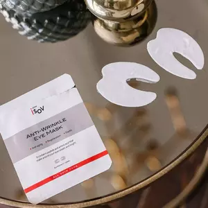 Патчі для верхньої та нижньої повіки з ПДРН і пептидами Isov Sorex Anti-Wrinkle Eye Mask , 1 пара