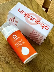 Інтенсивна зволожуюча антиоксидантна сироватка About Skin Aqua C Booster, 30 мл