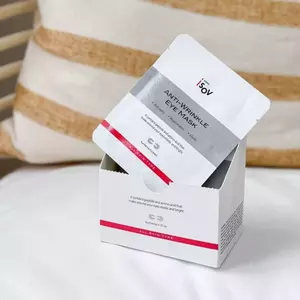 Патчі для верхньої та нижньої повіки з ПДРН і пептидами Isov Sorex Anti-Wrinkle Eye Mask , 1 пара