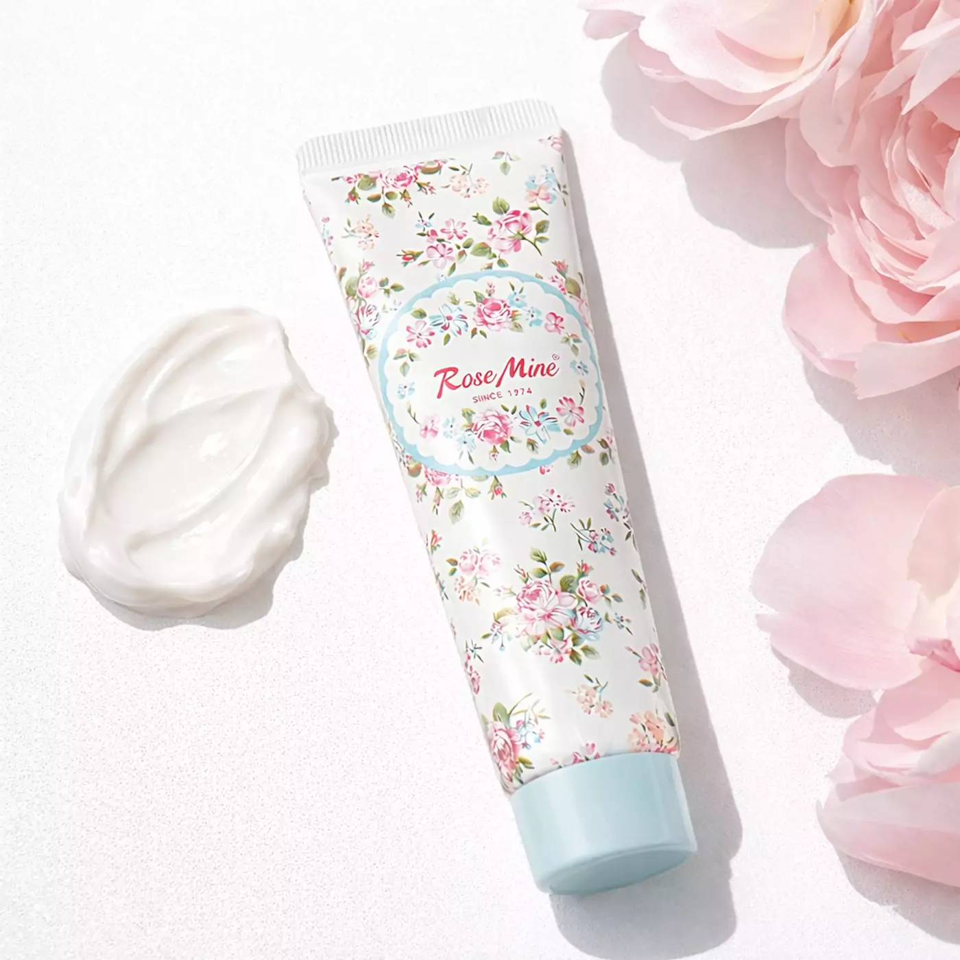 Крем для рук з ароматом садової троянди Rosemine Perfumed Hand Cream Garden Rose, 60 мл
