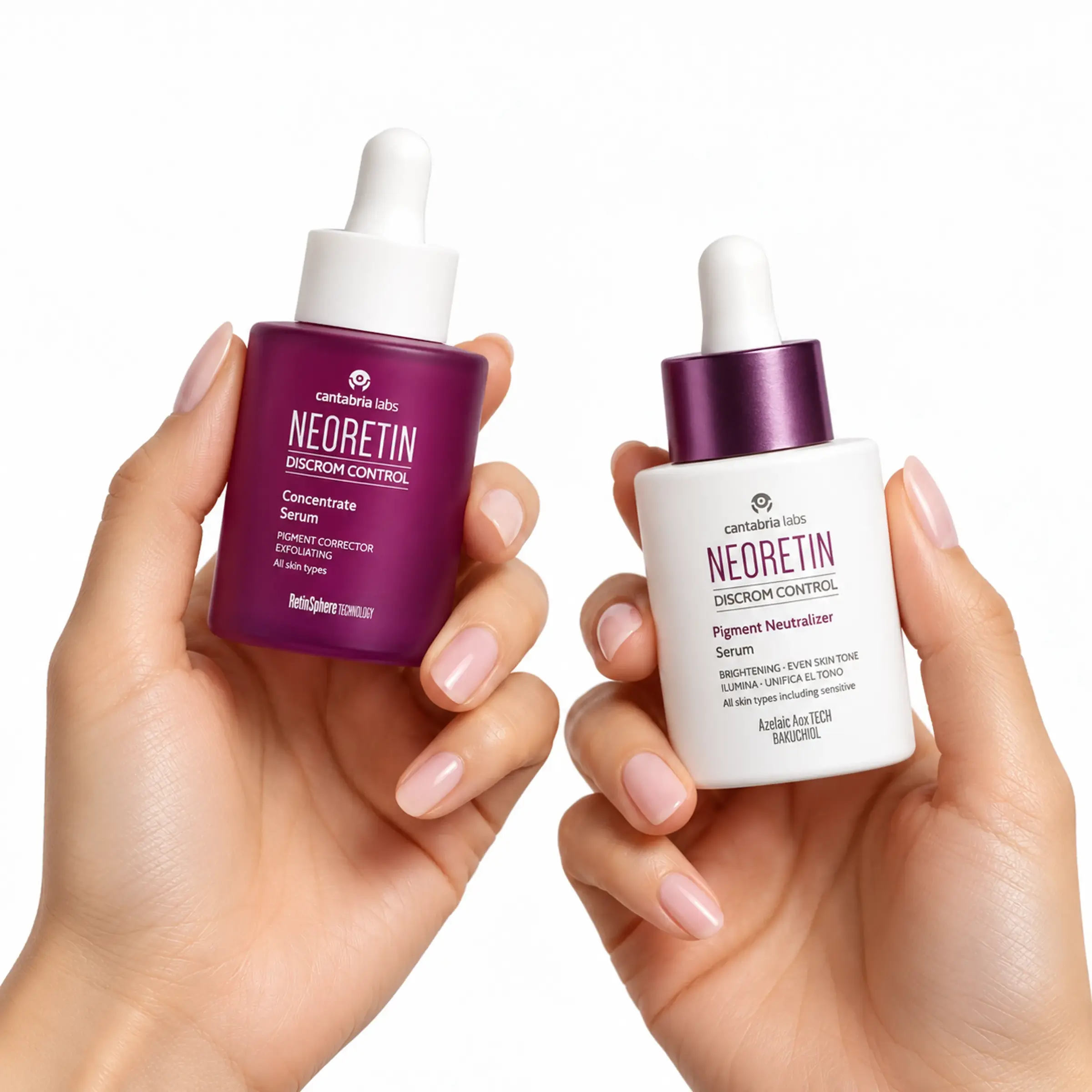 Концентрована сироватка від пігментації Cantabria Labs NEORETIN Discrom Control Concentrate Serum, 30 мл   