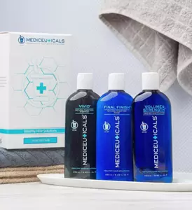 Набір для реконструкції волосся Mediceuticals Healthy Hair Kit