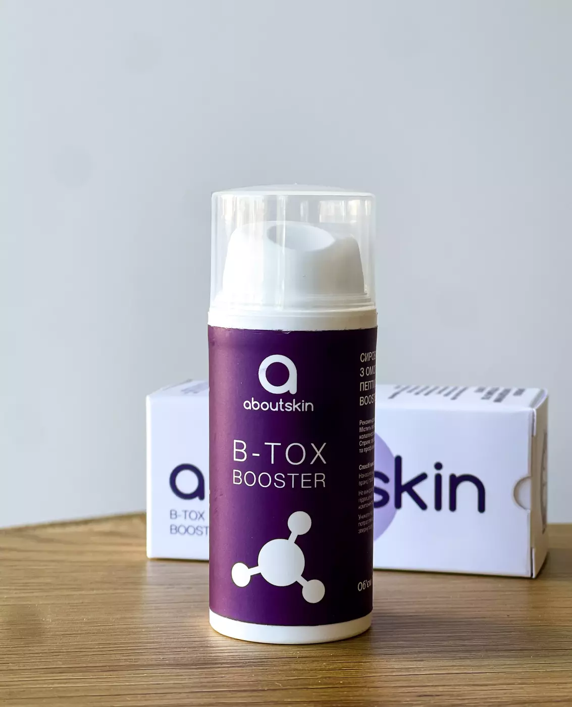 Крем від мімічних зморшок About Skin B-TOX Cream,30 мл