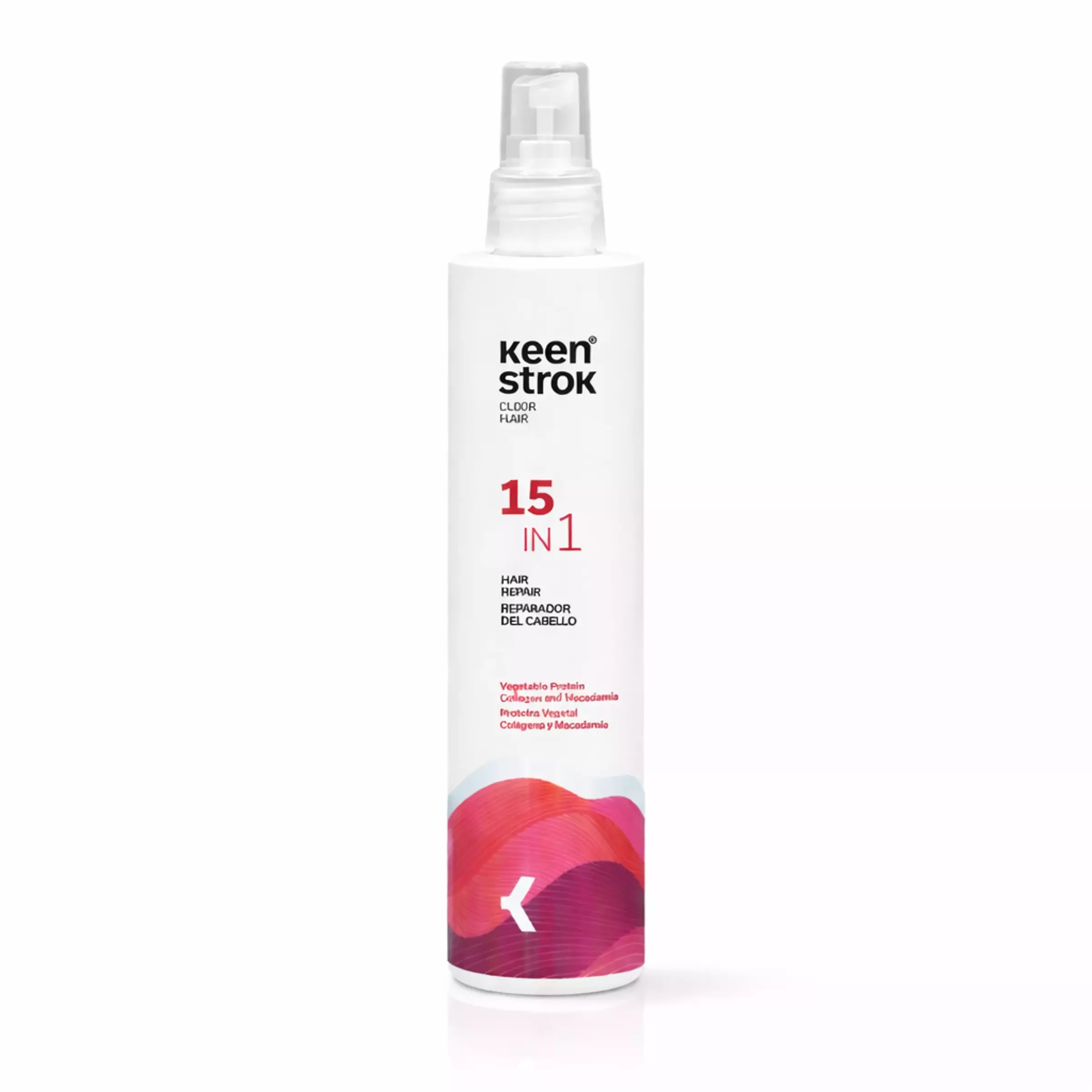 Багатофункціональний крем-спрей 15-в-1 Keen Strock Hair Repair Spray 15-in-1, 250 мл