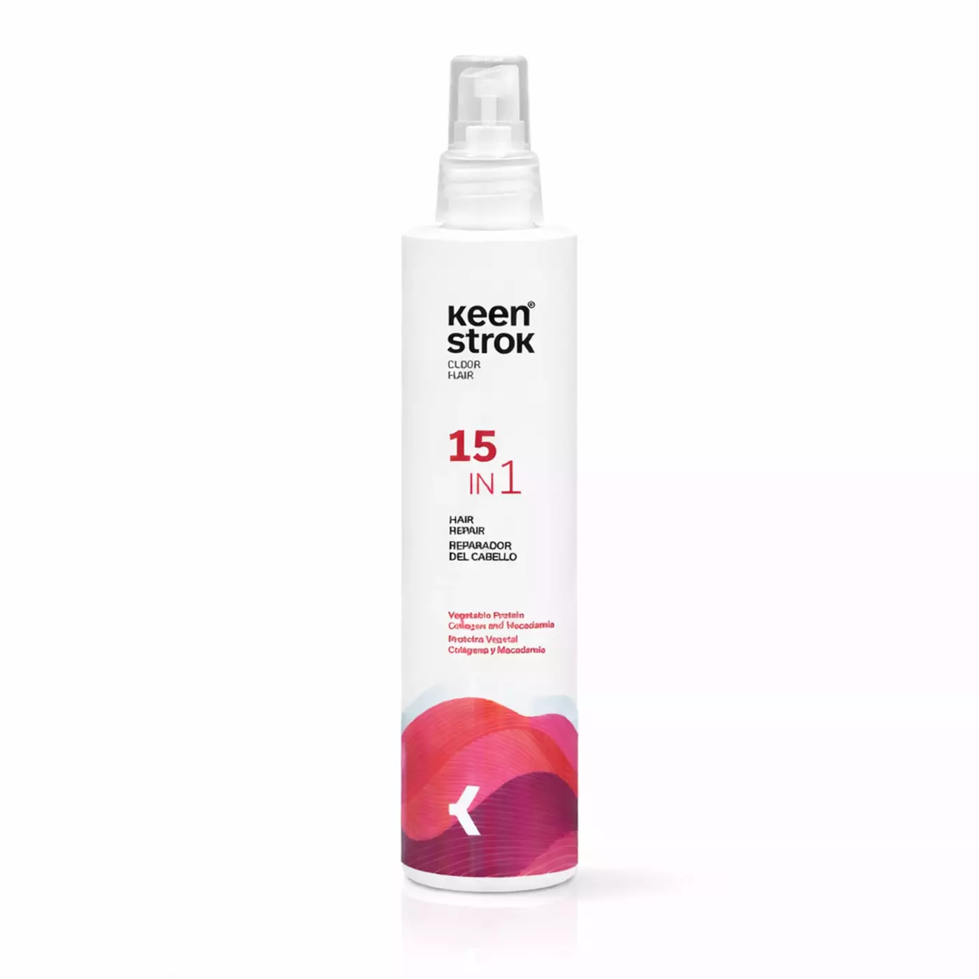 Багатофункціональний крем-спрей 15-в-1 Keen Strock Hair Repair Spray 15-in-1, 250 мл