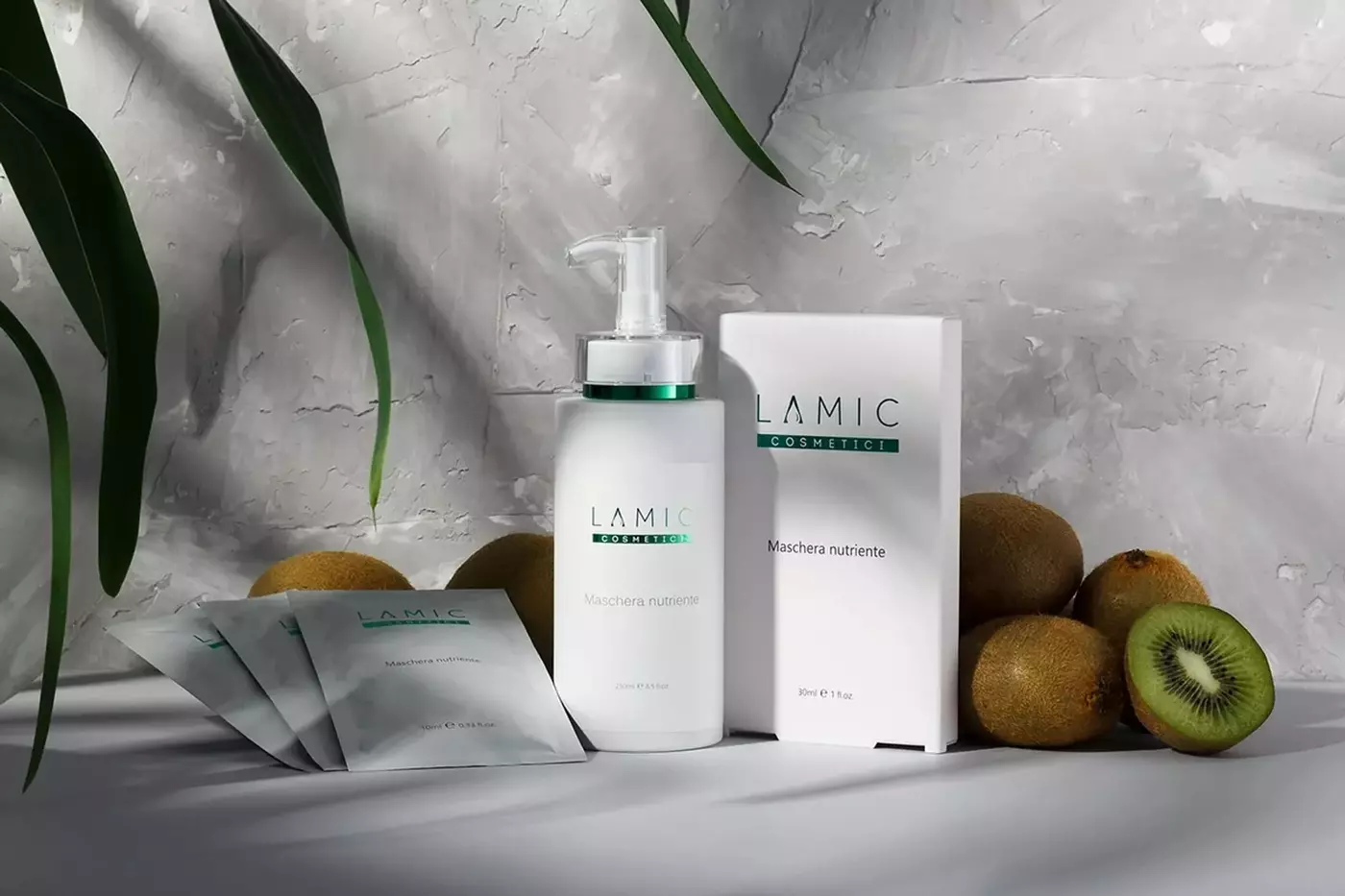 Поживна маска для обличчя Lamic Cosmetici Maschera Nutriente, 250 мл 