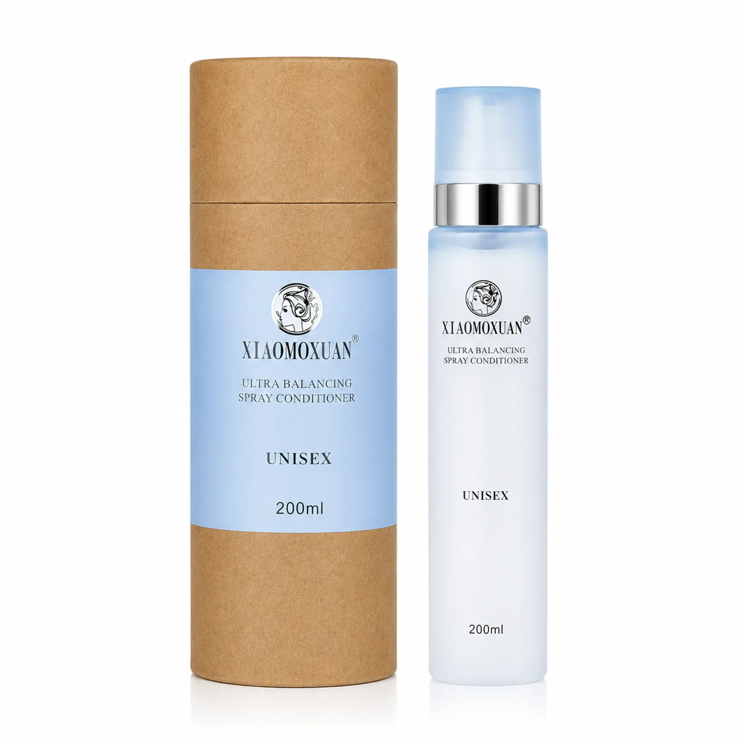 Балансуючий незмивний кондиціонер-спрей для волосся Xiaomoxuan Ultra Balancing Spray Conditioner, 250 ml 