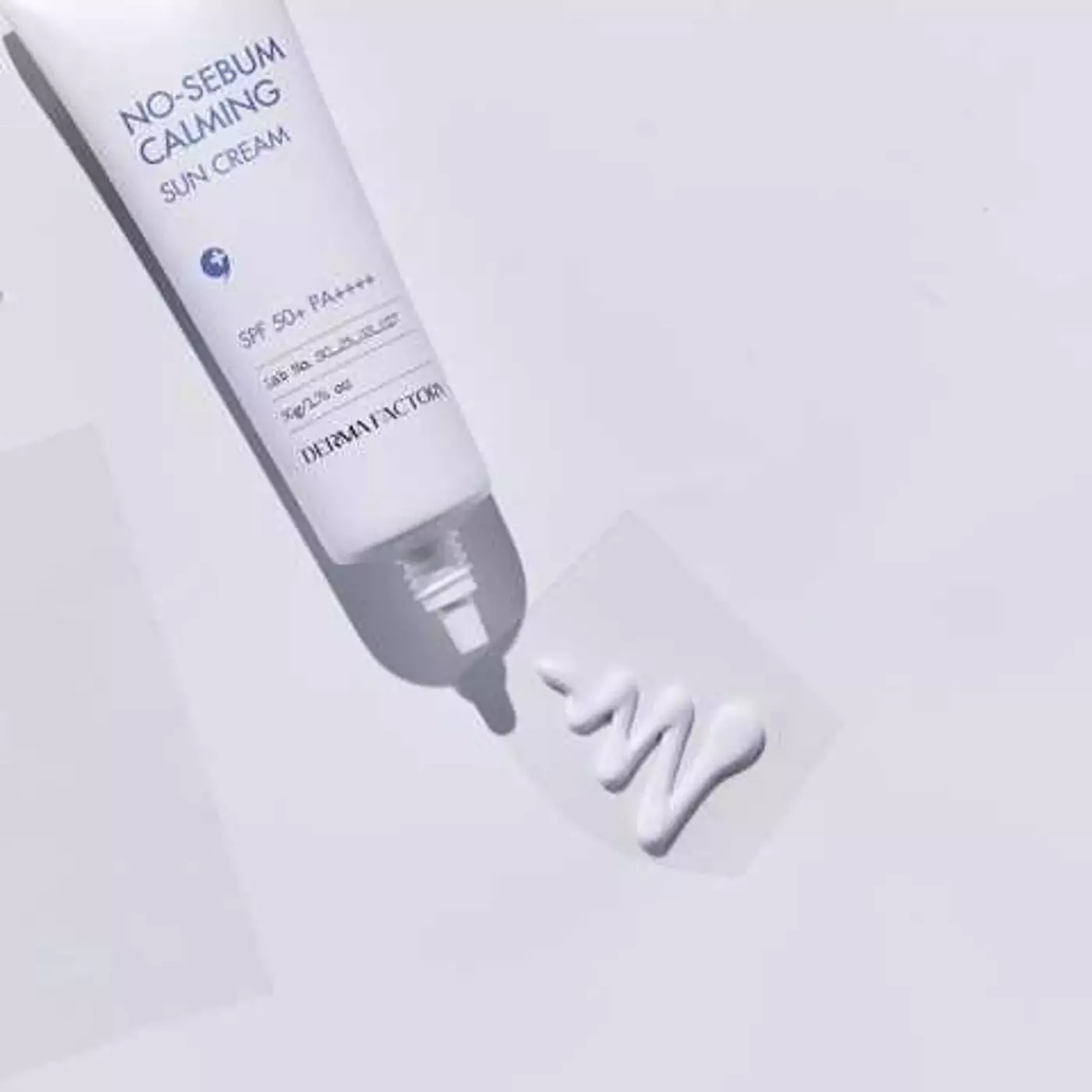 Сонцезахисний крем з матуючим ефектом Derma Factory No-Sebum Calming Sun Cream SPF50+ PA++++ , 50 ml