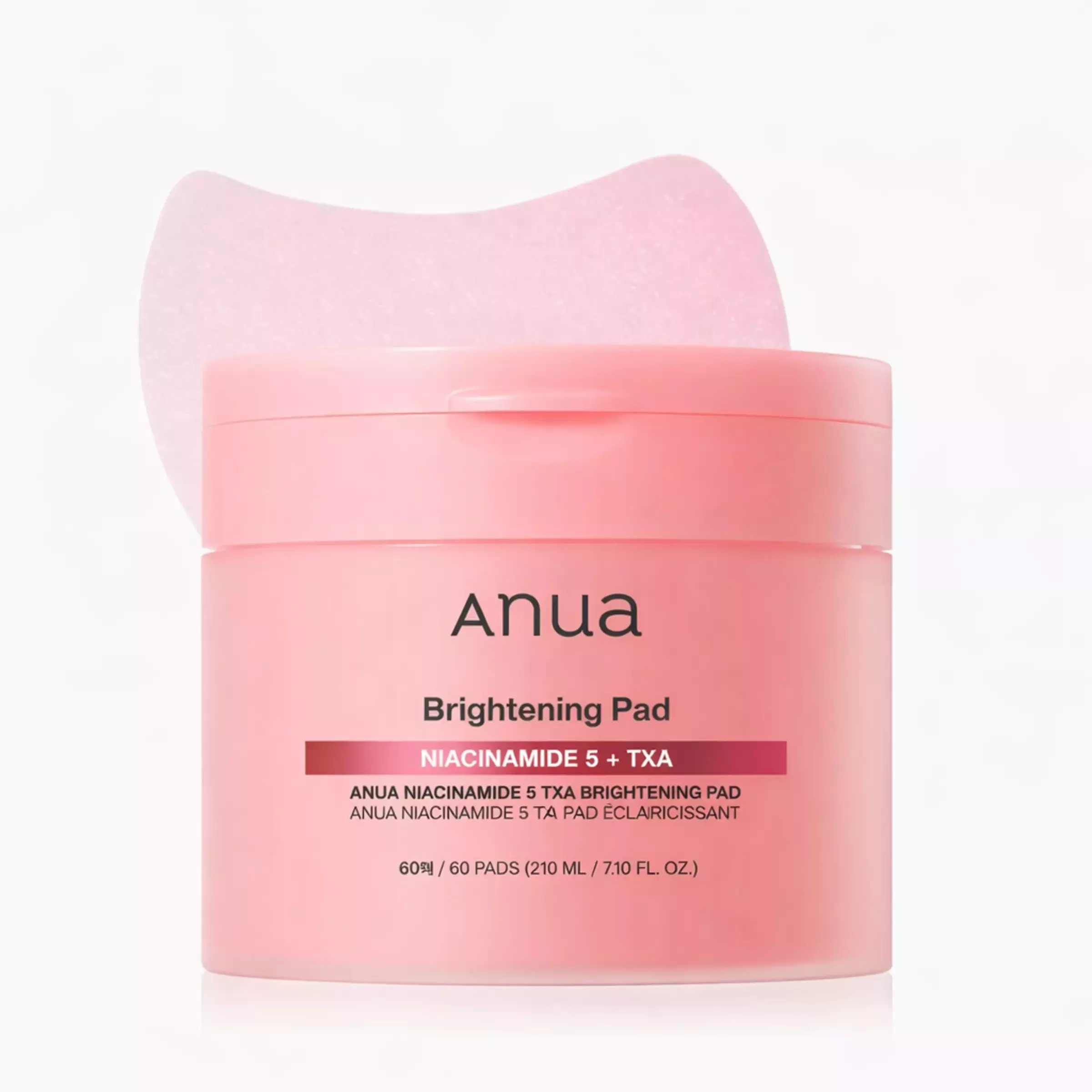 Пади для рівного тону з ніацинамідом та TXA Anua Niacinamide 5 TXA Brightening Pad 60 шт.