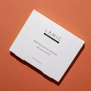Маска для закриття та звуження пор LAMIC Cosmetici Maschera Per La Chiusura Dei Pori Ph 4.5, 20 мл 
