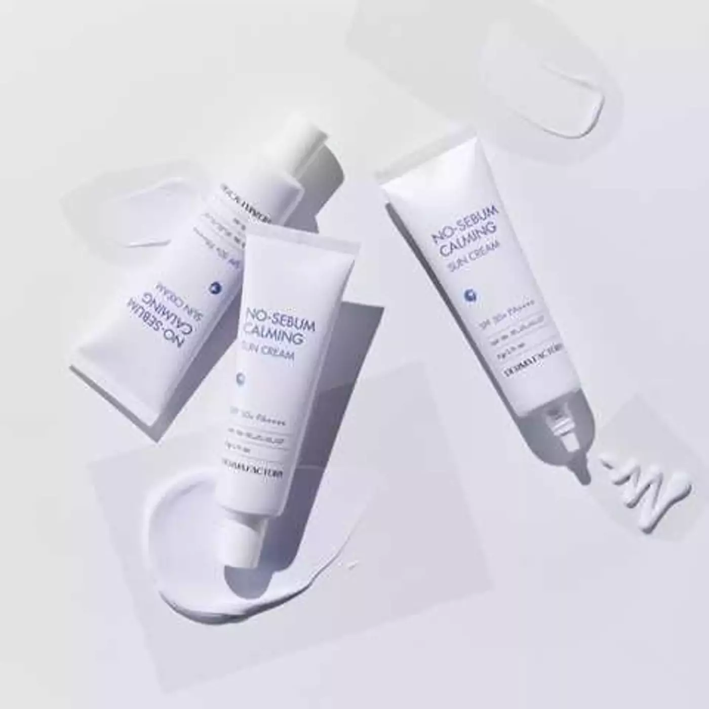 Сонцезахисний крем з матуючим ефектом Derma Factory No-Sebum Calming Sun Cream SPF50+ PA++++ , 50 ml